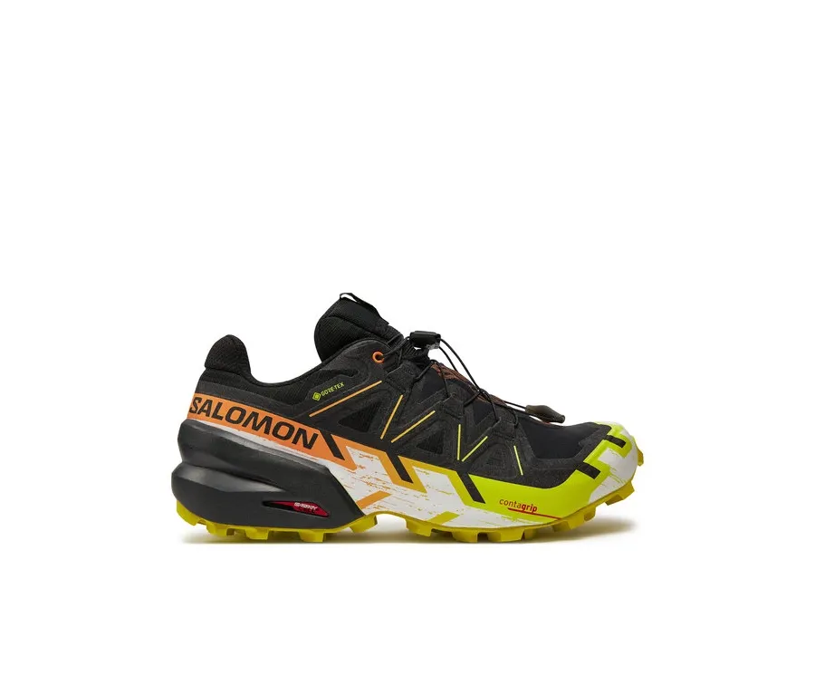 obrazek 1 Salomon Buty do biegania Speedcross 6 Gore-Tex L47465400 Czarny