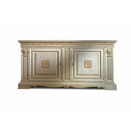 Zdjęcie Wyjątkowa antyczna włoska komoda do salonu