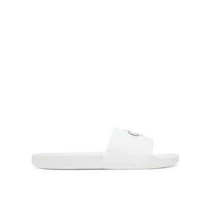 Zdjęcie Calvin Klein Jeans Klapki Slide Monogram Cv YM0YM01271 Biały