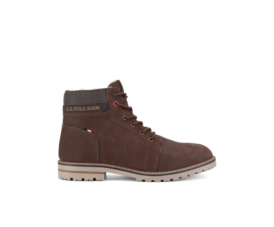 obrazek 1 U.S. Polo Assn. Trapery POLY001M/DLT1 Brązowy