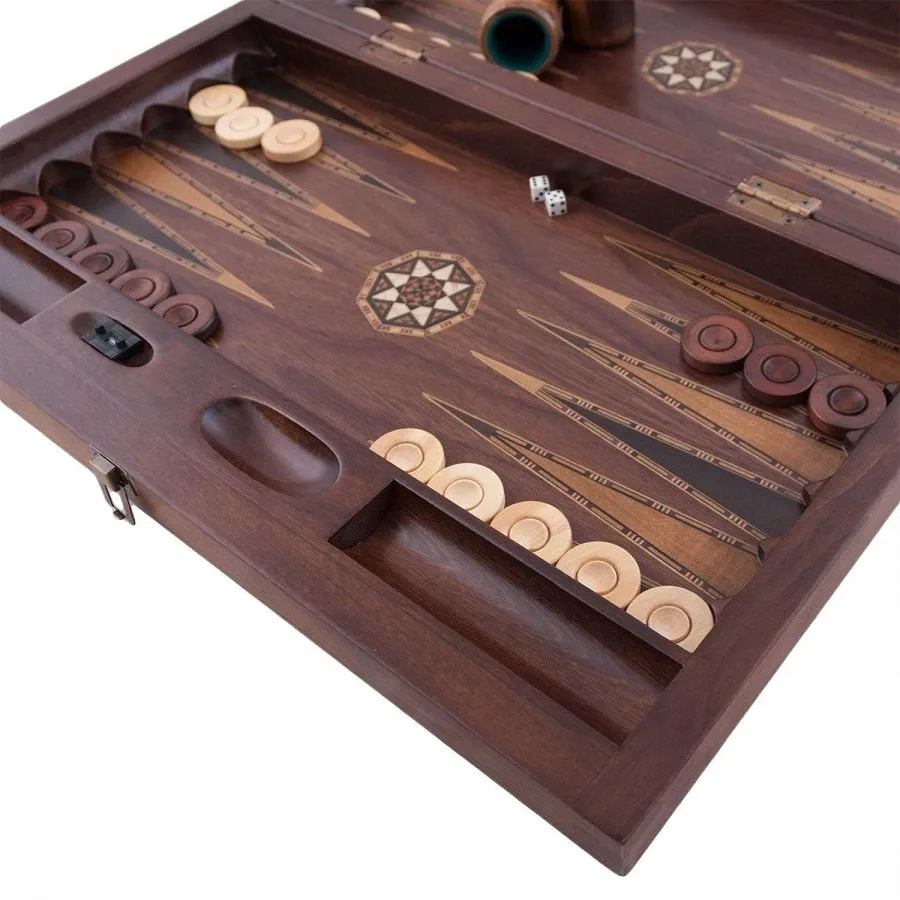 obrazek 4 Kolekcja azjatycka do rozgrywki w Backgammon - Helena Woodart