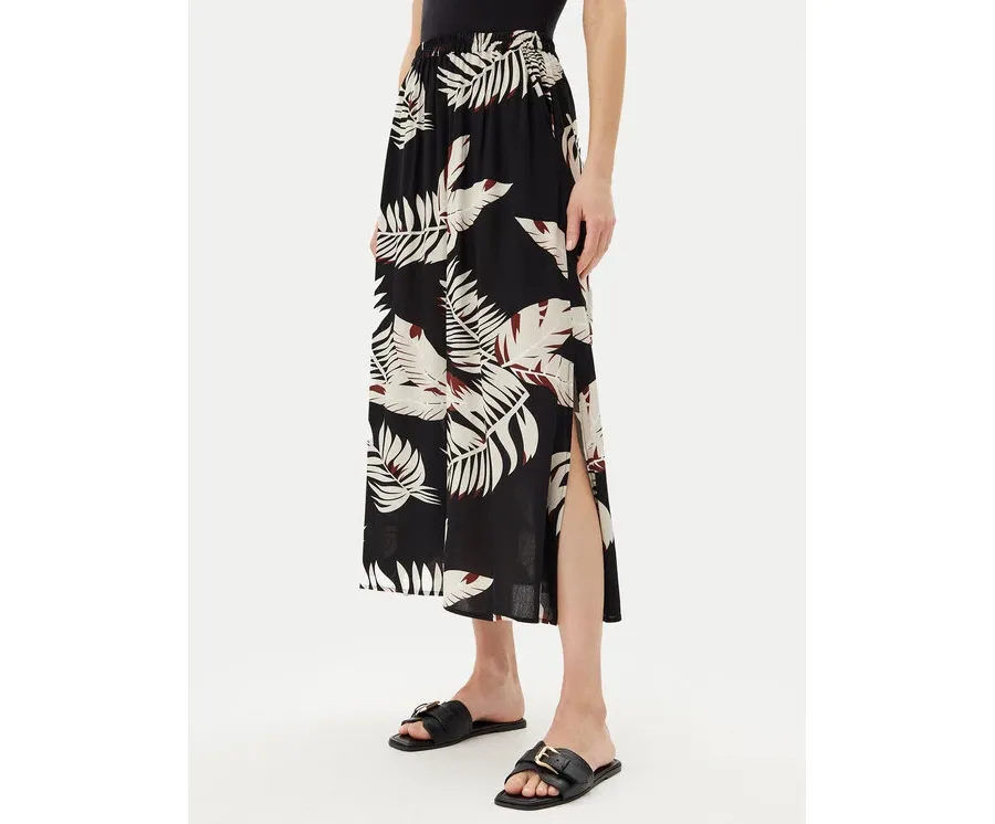 obrazek 1 Vero Moda Spódnica maxi Easy Joy 10302047 Czarny Regular Fit