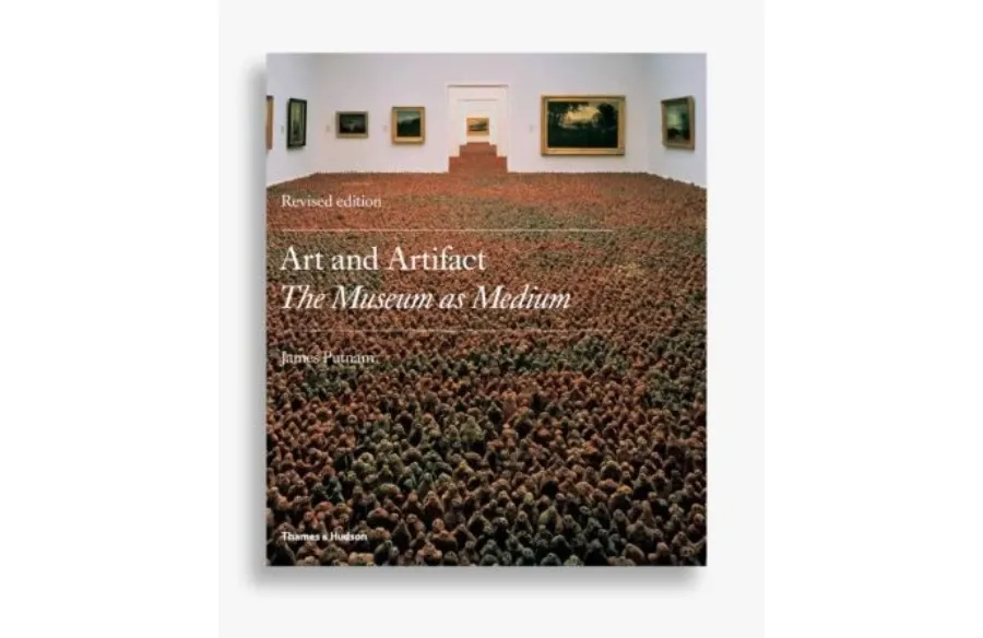 obrazek 1 Książka Sztuka i artefakt Muzeum jako średnie - Thames and Hudson