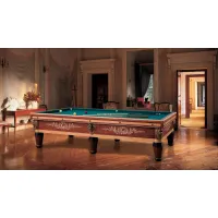 Picture A majestic model of the Impero pool table