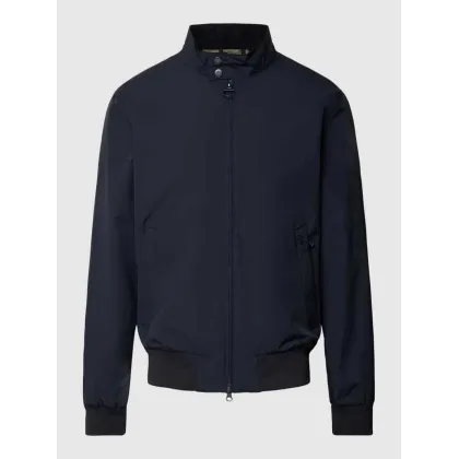 Zdjęcie Koszulka polo o kroju slim fit z detalem z logo model ‘TOULOUSE’