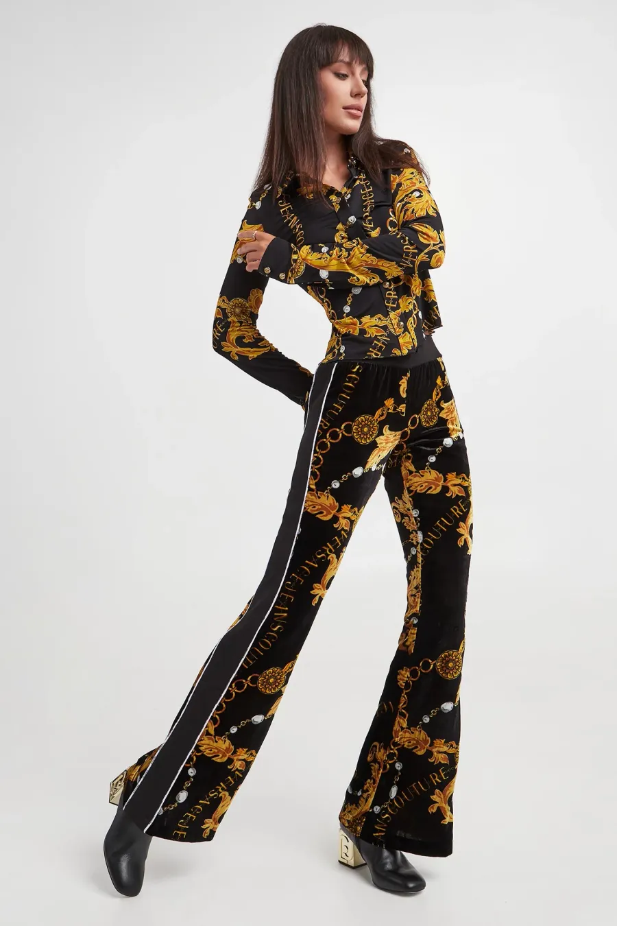 obrazek 1 Spodnie damskie VERSACE JEANS COUTURE Versace Jeans Couture