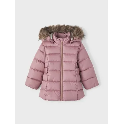 Zdjęcie NAME IT Kurtka zimowa 13218451 Różowy Regular Fit