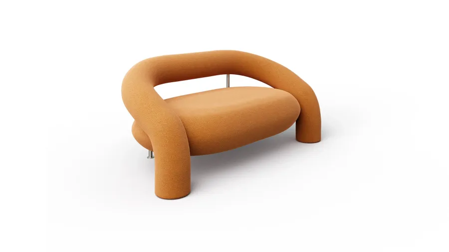 obrazek 1 Oryginalna w formie włoska sofa