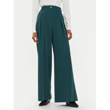 Zdjęcie Maryley Spodnie materiałowe 24IB579/43GU Zielony Regular Fit