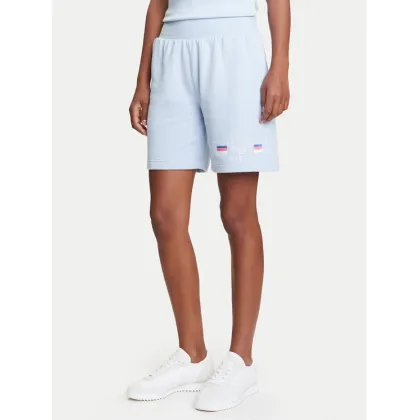 Zdjęcie Emporio Armani Underwear Szorty sportowe EW000496 AF10882 U9273 Błękitny Loose Fit