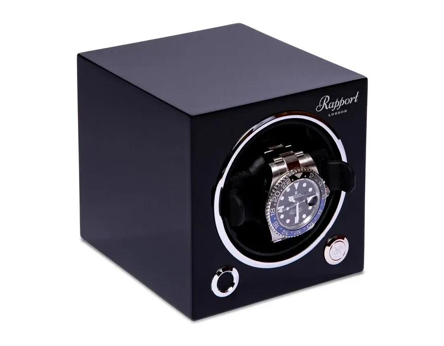 obrazek 3 Czarny rotomat Evolution Cube na zegarek