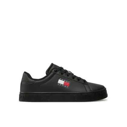 Zdjęcie Tommy Jeans Sneakersy Tjw Logo Outsole Sneaker Ess EN0EN02703 Czarny