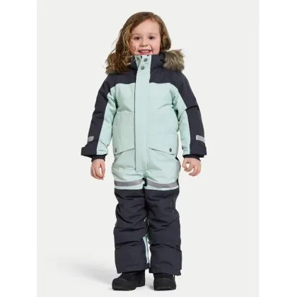 Zdjęcie Didriksons Kombinezon zimowy Bjärven 505466 Zielony Regular Fit