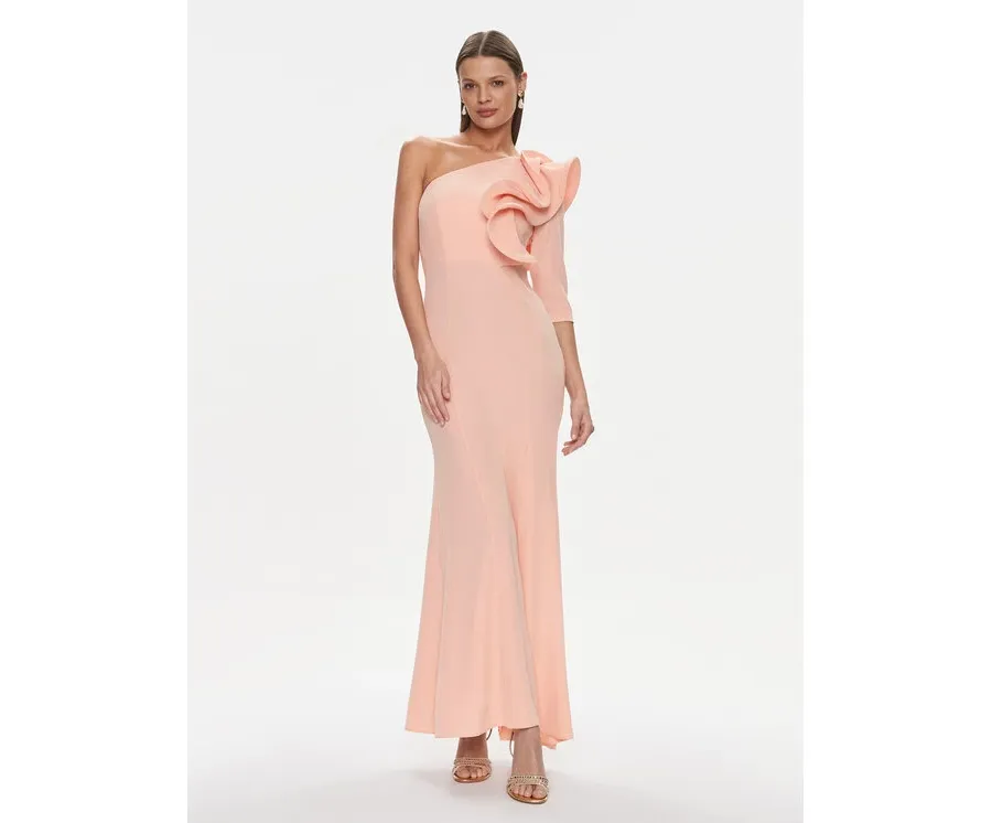 obrazek 1 Rinascimento Sukienka wieczorowa CFC0117459003 Różowy Regular Fit