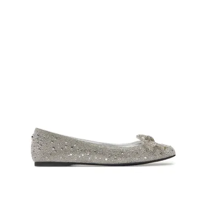 Zdjęcie Steve Madden Baleriny Nilsa-R SM11003518 Srebrny