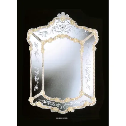 Zdjęcie Genialne szklane lustro ścienne z włoch