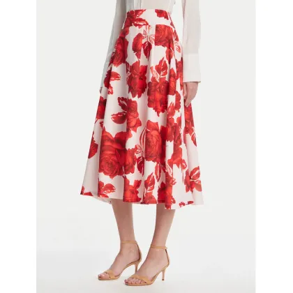 Zdjęcie ARTIGLI Spódnica midi ACGO002398 325 Czerwony Regular Fit