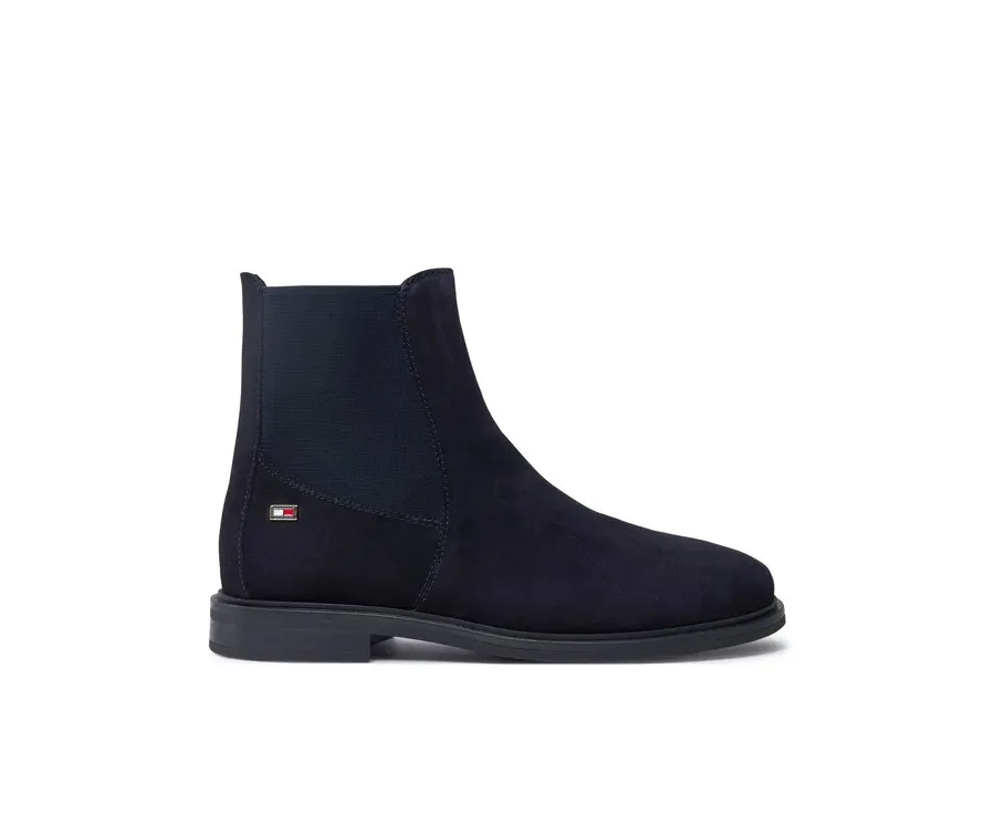 obrazek 1 Tommy Hilfiger Sztyblety FW0FW08176 Granatowy