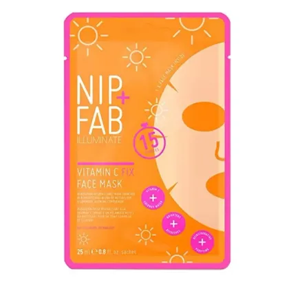 Zdjęcie NIP+FAB Maska w płachcie z witaminą C 25ml 25 ml Nip + Fab