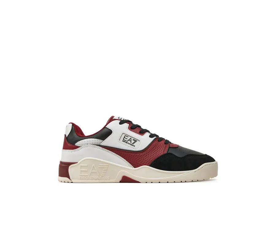 obrazek 1 EA7 Emporio Armani Sneakersy X8X187 XK402 U266 Biały