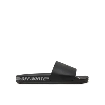 Zdjęcie Off-White Klapki OMIC001S22MAT0011001 Czarny