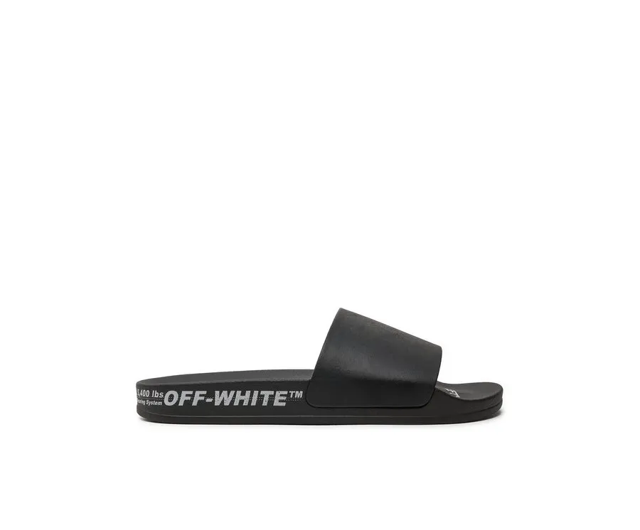 obrazek 1 Off-White Klapki OMIC001S22MAT0011001 Czarny
