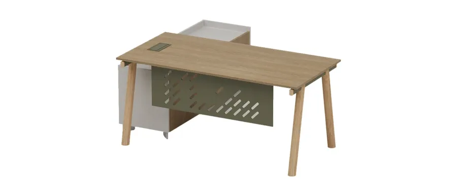 obrazek 4 Zestaw mebli PiWork do biura