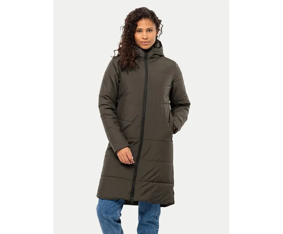 obrazek 1 Jack Wolfskin Kurtka zimowa Deutzer 1207501 Brązowy Regular Fit