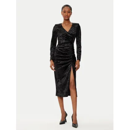 Zdjęcie Rinascimento Sukienka koktajlowa CFC0121946003 Czarny Regular Fit