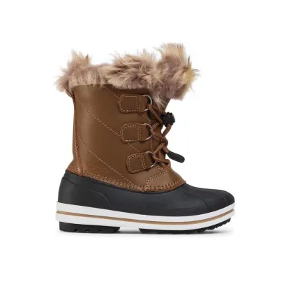 Zdjęcie CMP Śniegowce Kids Anthilian Snow Boot Wp 30Q4594 Brązowy