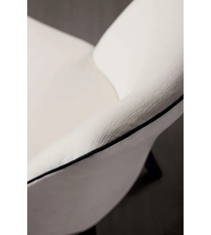 obrazek 11 Włoskie wygodne krzesło Musa w stylu minimalistycznym