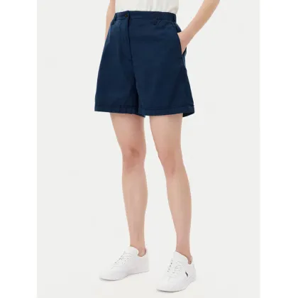 Zdjęcie Tommy Hilfiger Szorty materiałowe WW0WW44762 Granatowy Regular Fit