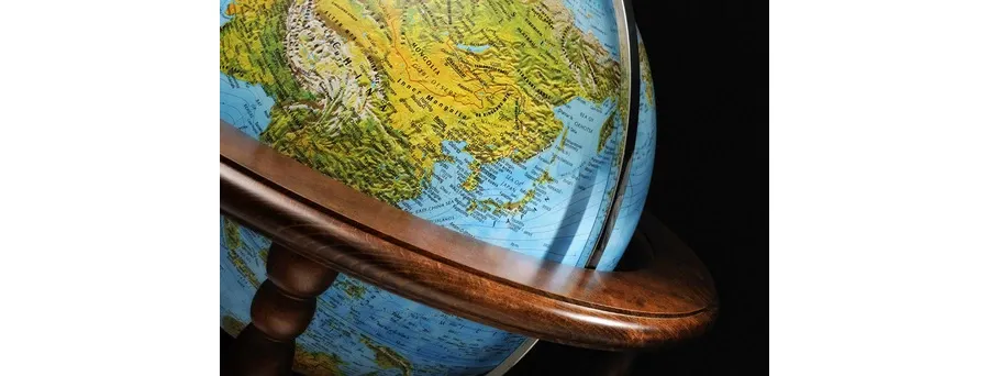 picture 2 Nova Rico Cinthia Blue 50cm Iluminated Geographical Globe