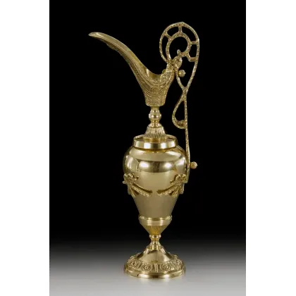 Picture A wonderful bronze amphora