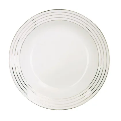 Zdjęcie Głęboki talerz porcelanowy z kolekcji Excentric