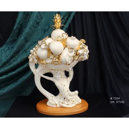 Picture Handcrafted ceramic decoration from Italy