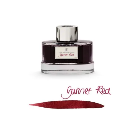 Zdjęcie Czerwony atrament Guilloche - Graf von Faber-Castell