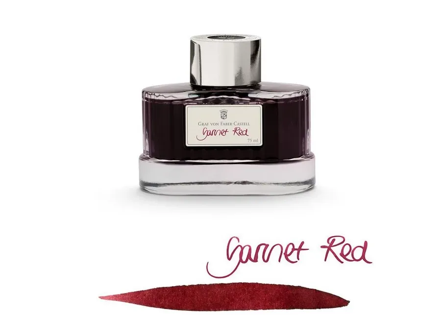 obrazek 1 Czerwony atrament Guilloche - Graf von Faber-Castell