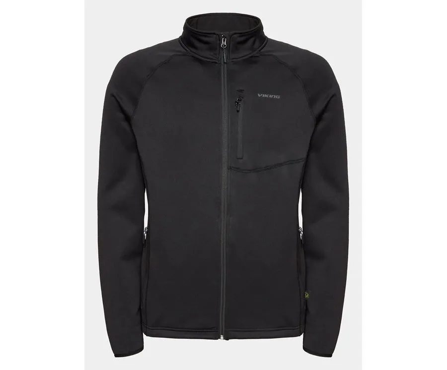 obrazek 1 Viking Bluza Jukon Man 740/23/2311 Czarny Regular Fit