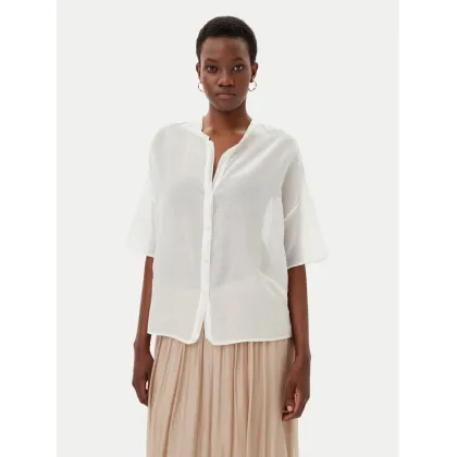 Zdjęcie ViCOLO Koszula TD0648 Biały Loose Fit