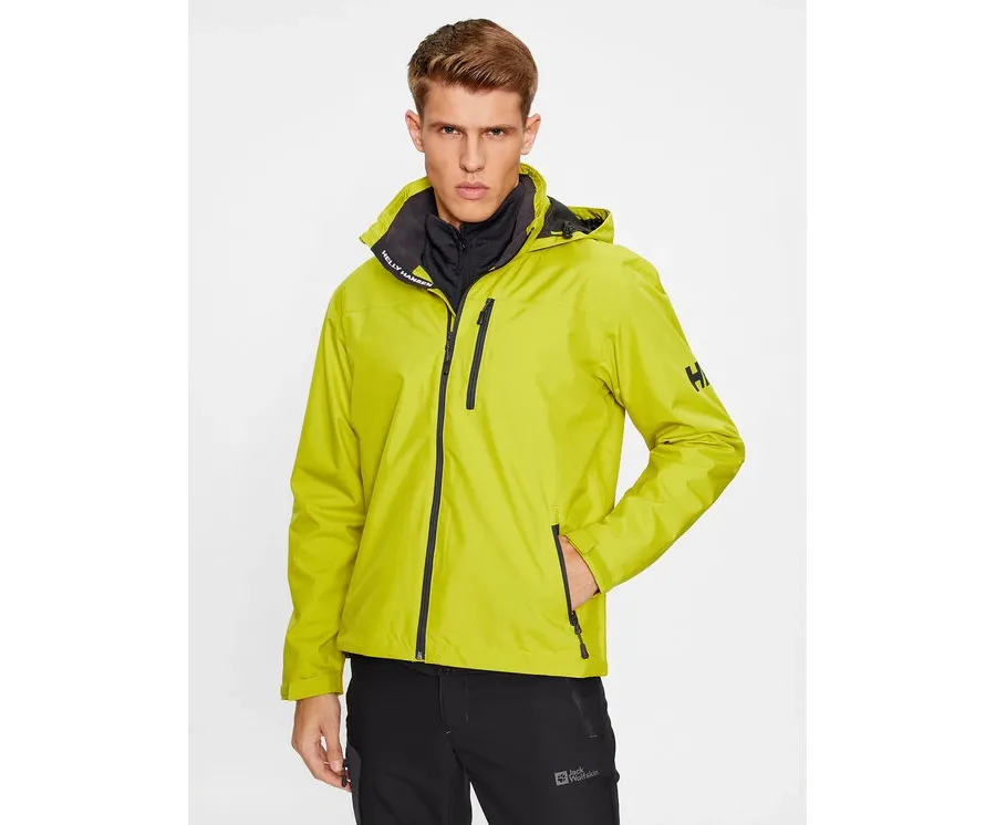 obrazek 1 Helly Hansen Kurtka żeglarska Midlayer 33874 Zielony Regular Fit