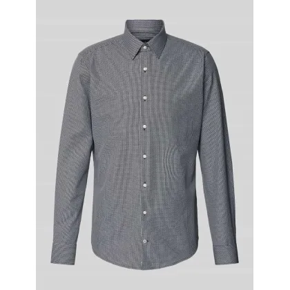 Zdjęcie Koszula biznesowa o kroju slim fit z kołnierzykiem typu kent model ‘Pierce’