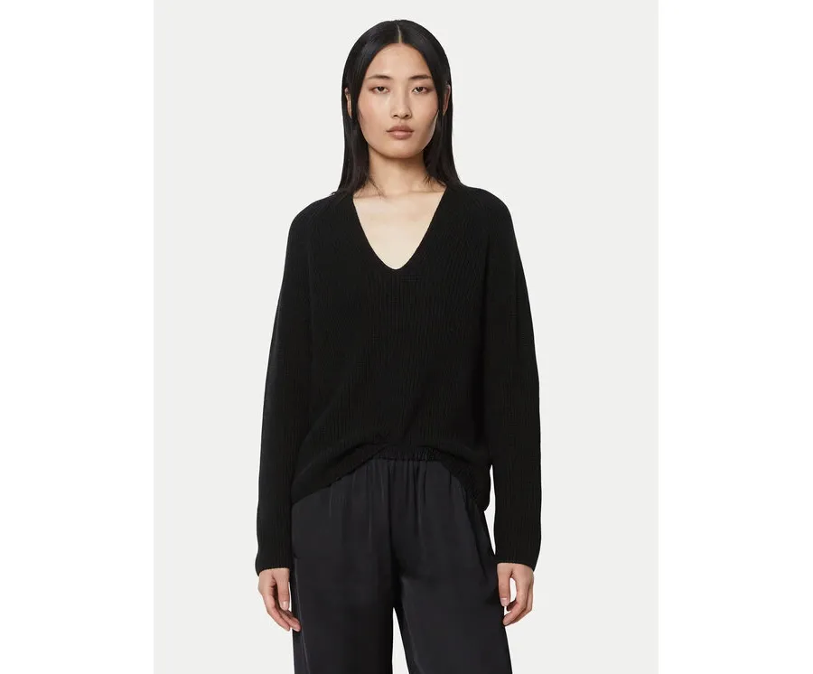 obrazek 1 Marc O'Polo Sweter 406 6059 60097 Czarny Regular Fit