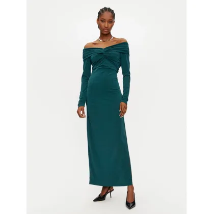 Zdjęcie ViCOLO Sukienka wieczorowa TS0240 Zielony Slim Fit