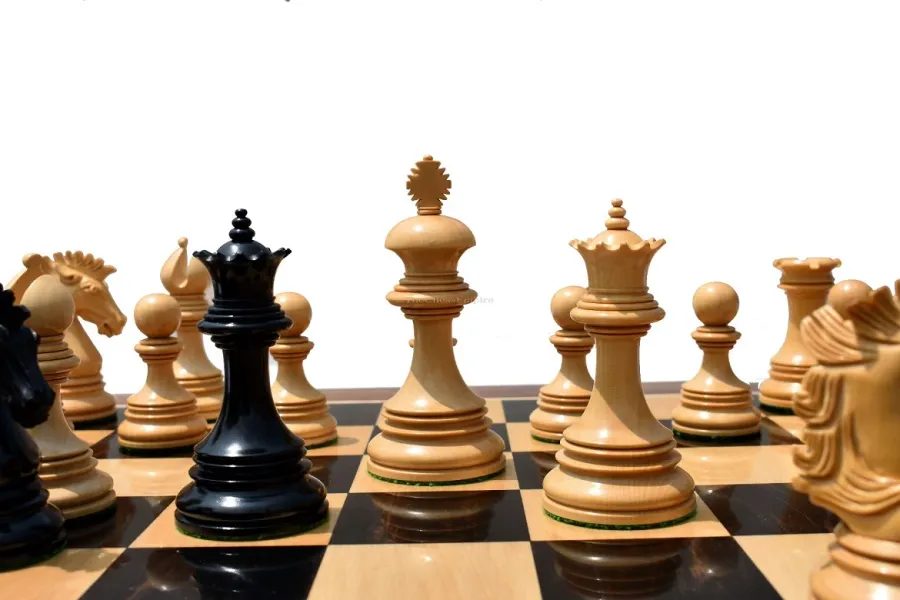 obrazek 9 Oryginalny zestaw szachowy Wellington - The Chess Empire