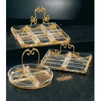 Zdjęcie Ekskluzywne tace do serwowania przekąsek