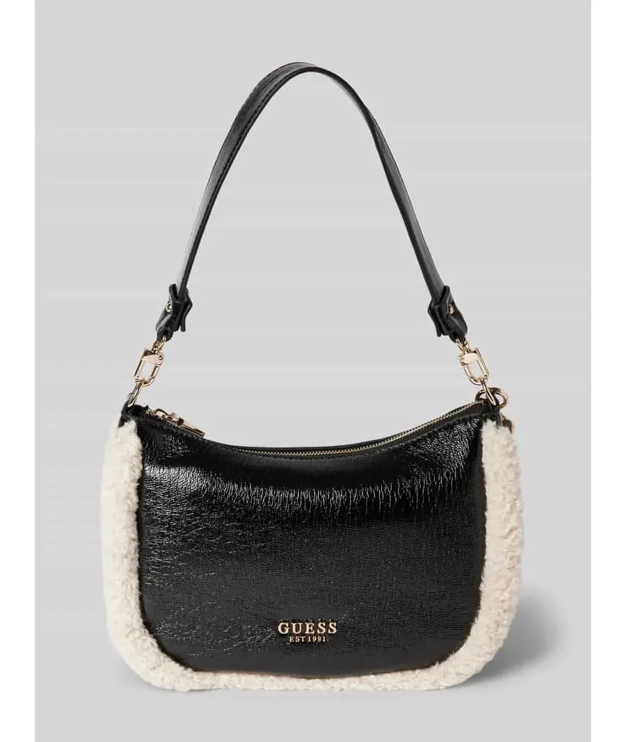 obrazek 1 Torba hobo z obszyciem ze sztucznego futra model ‘DAVIKA’