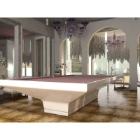 Picture Snooker table for unique interiors – MBM Billiardi