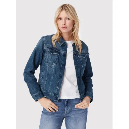 Zdjęcie G-Star Raw Kurtka jeansowa Burten Stretch D20051-C911-C767 Granatowy Regular Fit
