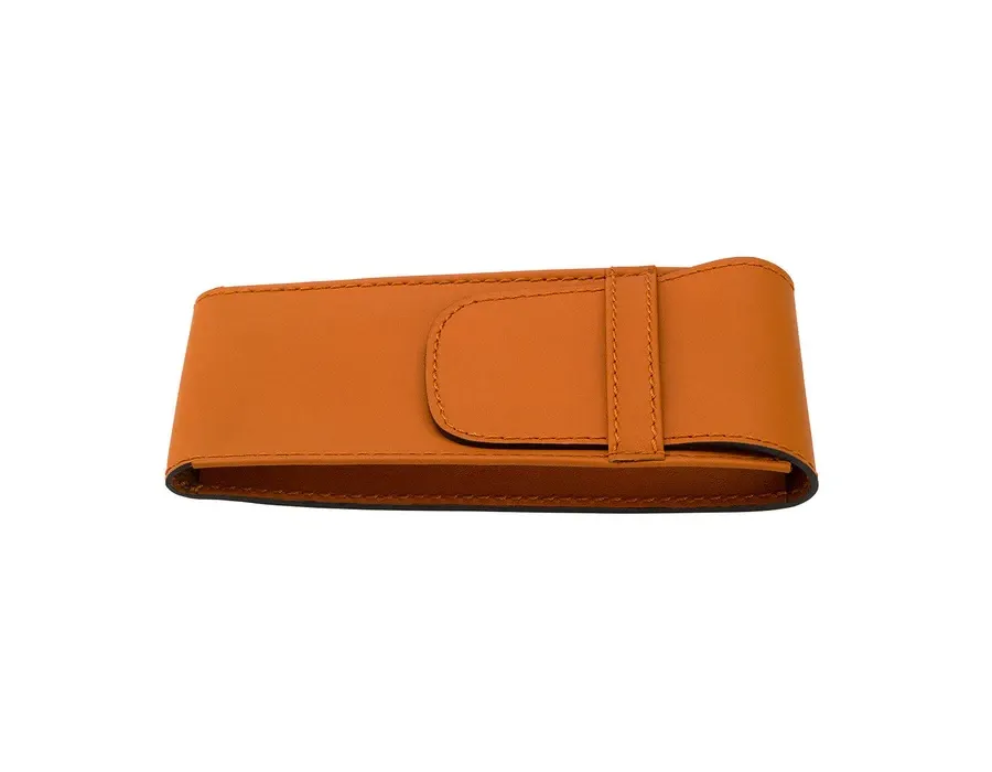 obrazek 3 Pojedyńcze etui na zegarek w kolorze brązowym